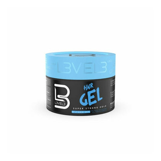 Hair Gel Super Strong 250Ml Level3