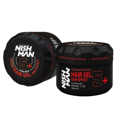Gomina Extrafuerte 5+ 300Ml Nishman