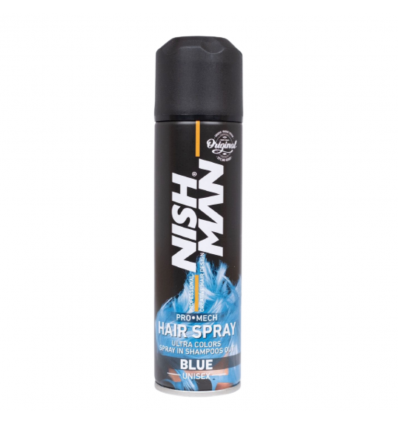 Laca Blue 150Ml Nishman