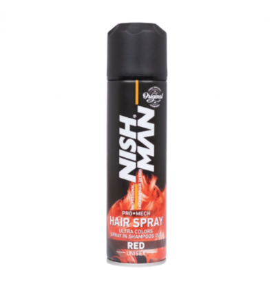 Laca Red 150Ml Nishman