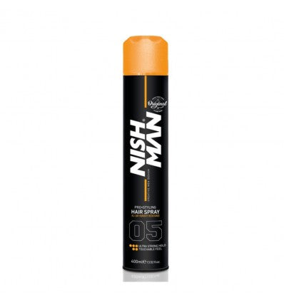 Laca Ultrafuerte 400Ml Nishman