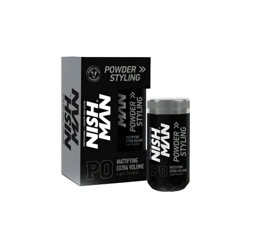 Polvo Voluminizador P0 20Gr Nishman
