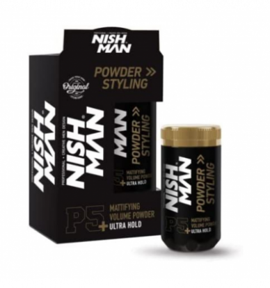 Polvo Voluminizador Extra Fuerte P5 20Gr Nishman