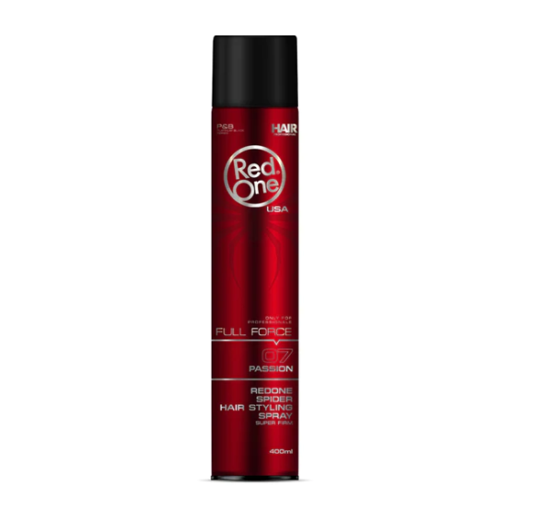 Laca Full Force Passion 400Ml Red One
